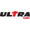 Логотип станции Ultra - 70,19 FM (Москва)