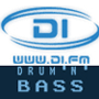 Логотип станции DI.FM - Drum'n'bass