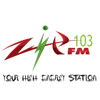 Логотип станции Zip FM - 103.0 FM (Jamaica)