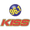 Логотип станции KISS FM 96.1 FM (Pittsburgh)