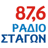 Логотип станции Stagon - 87.6 FM (Каламбака)