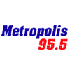 Логотип станции Metropolis - 95.5 FM (Салоники)
