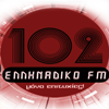 Логотип станции Ellinadiko FM - 102.0 FM (Афины)