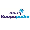 Логотип станции Cosmo Radio - 95.1 FM (Салоники)