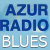 Логотип станции Azur Blues