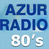 Логотип станции Azur 80's