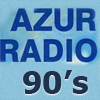 Логотип станции Azur 90's