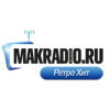 Логотип станции Makradio Ретро Хит