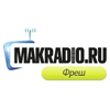 Логотип станции Makradio Фреш