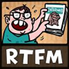 Логотип станции RTFM