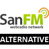 Логотип станции SanFm Alternative