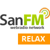 Логотип станции SanFm Relax