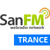 Логотип станции SanFm Trance