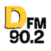 Логотип станции D-FM - 90,2 FM (Таллин)