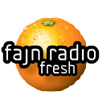 Логотип станции Fajn Radio Fresh