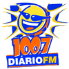 Логотип станции Diario FM - 100,7 FM (Рио-де-Жанейро)