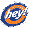 Логотип станции Radio Hey - 100,3 FM (Братислава)