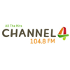 Логотип станции Channel 4 - 104,8 FM (Аджман)