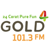 Логотип станции Gold FM - 101,3 FM (Дубаи)