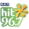 Логотип станции Hit 96.7 - 96,7 FM (Дубаи)