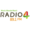 Логотип станции Radio 4 - 89,1 FM (Аджман)