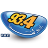 Логотип станции Radio Shoma - 93,4 FM (Дубаи)