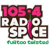 Логотип станции Radio Spice FM - 105,4 FM (Дубаи)