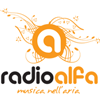 Логотип станции Radio Alfa - 88,0 FM (Кастель-Гоффредо)