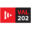 Логотип станции Val 202 - 97,6 FM (Любляна)