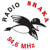 Логотип станции Radio Sraka - 94,6 FM (Ново-Место)