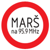 Логотип станции Radio Mars - 95,9 FM (Марибор)