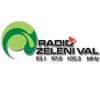 Логотип станции Radio Zeleni - 93,1 FM (Гросупле)