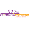 Логотип станции Columbia Estereo - 92,7 FM (Сапоте)