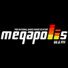 Логотип станции Megapolis FM - 88,6 FM (Кишинёв)