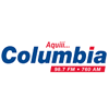 Логотип станции Radio Columbia - 98,7 FM (Сан Хосе)