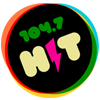 Логотип станции Radio 104.7 Hit - 104,7 FM (Сан Хосе)