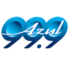 Логотип станции Azul 999 - 99,9 FM (Сан Хосе)