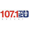 Логотип станции Actual FM - 107,1 FM (Сан Хосе)