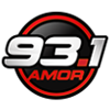 Логотип станции Amor - 93,1 FM (Патерсон, штат Нью-Джерси)