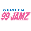 Логотип станции 99 Jamz (WEDR) - 99,1 FM (Майами, штат Флорида)