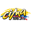 Логотип станции Cima (WRAZ) - 106,3 FM (Лежер-Сити, штат Флорида)