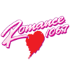 Логотип станции Romance (WRMA) - 106,7 FM (Форт-Лодердейл, штат Флорида)