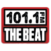 Логотип станции The Beat - 101,1 FM (Кордс Лейкс, штат Аризона)