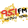 Логотип станции Latino Vibe (KVIB) 95,1 FM (Сан Сити Запад, Аризона)