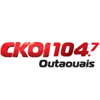 Логотип станции CKOI - 104,7 FM (Гатино, Квебек)