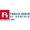 Логотип станции Public Radio of Armenia 107,6 FM (Ереван)