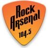 Логотип станции Rock Arsenal - 104,5 FM (Екатеринбург)