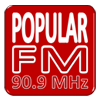 Логотип станции Popular FM - 90,9 FM (Пиньял-Нову)