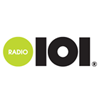 Логотип станции Radio 101 - 101,0 FM (Рига)