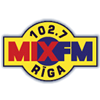 Логотип станции Mix FM - 102,7 FM (Рига)